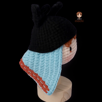 18 pieces gift box inspired by gdragon Keychain Dolls Handmade Plush Doll