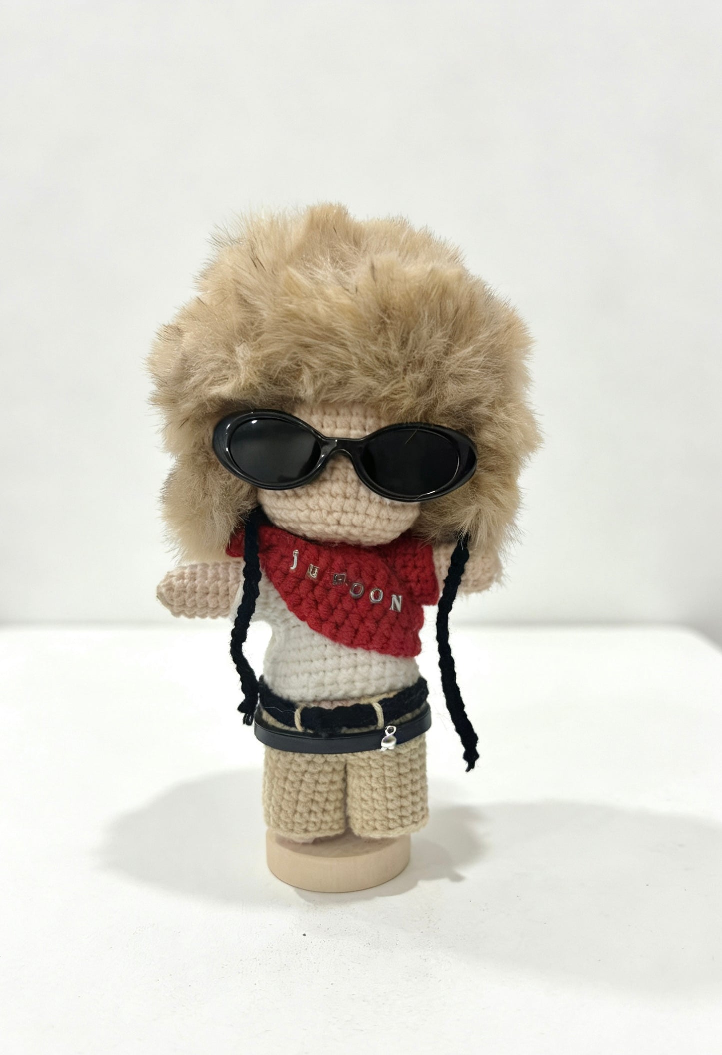 Keychain Dolls Handmade Plush Doll inspired by  Cortis Juhoon