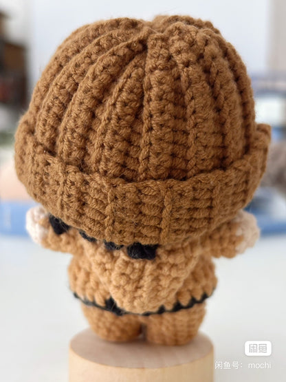 Keychain Dolls Handmade Plush Doll inspired by  lngshot ohyul moonwalkin’