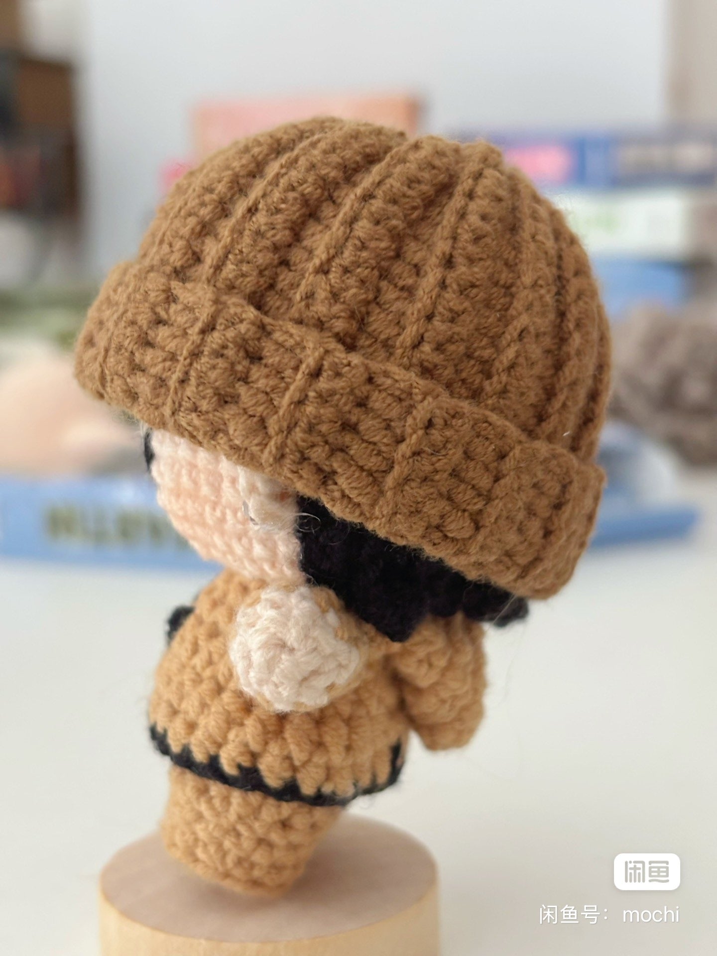 Keychain Dolls Handmade Plush Doll inspired by  lngshot ohyul moonwalkin’