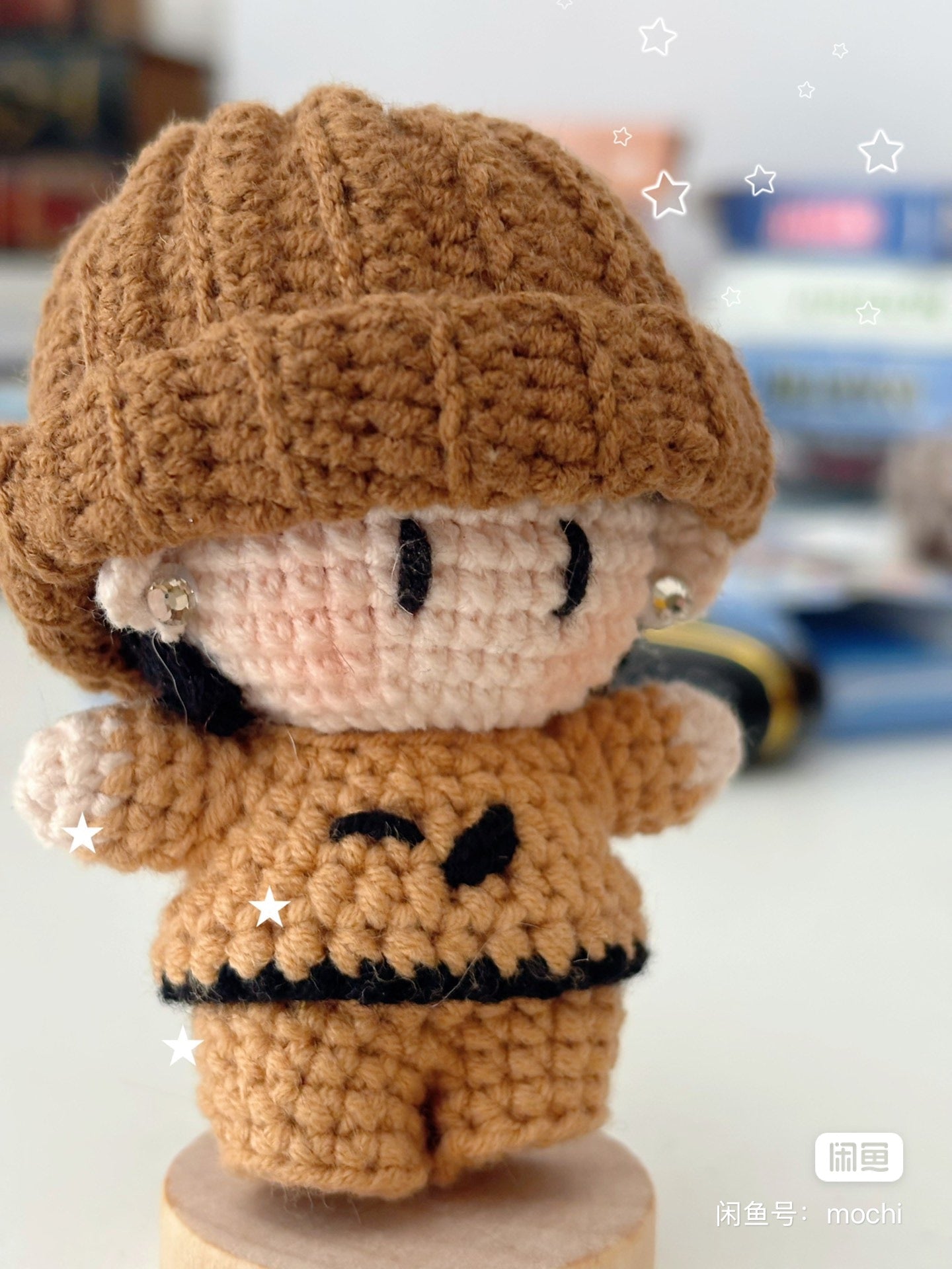Keychain Dolls Handmade Plush Doll inspired by  lngshot ohyul moonwalkin’