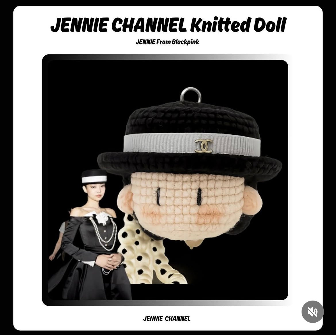 18 pieces gift box inspired by jennie gala look Keychain Dolls Handmade Plush Doll