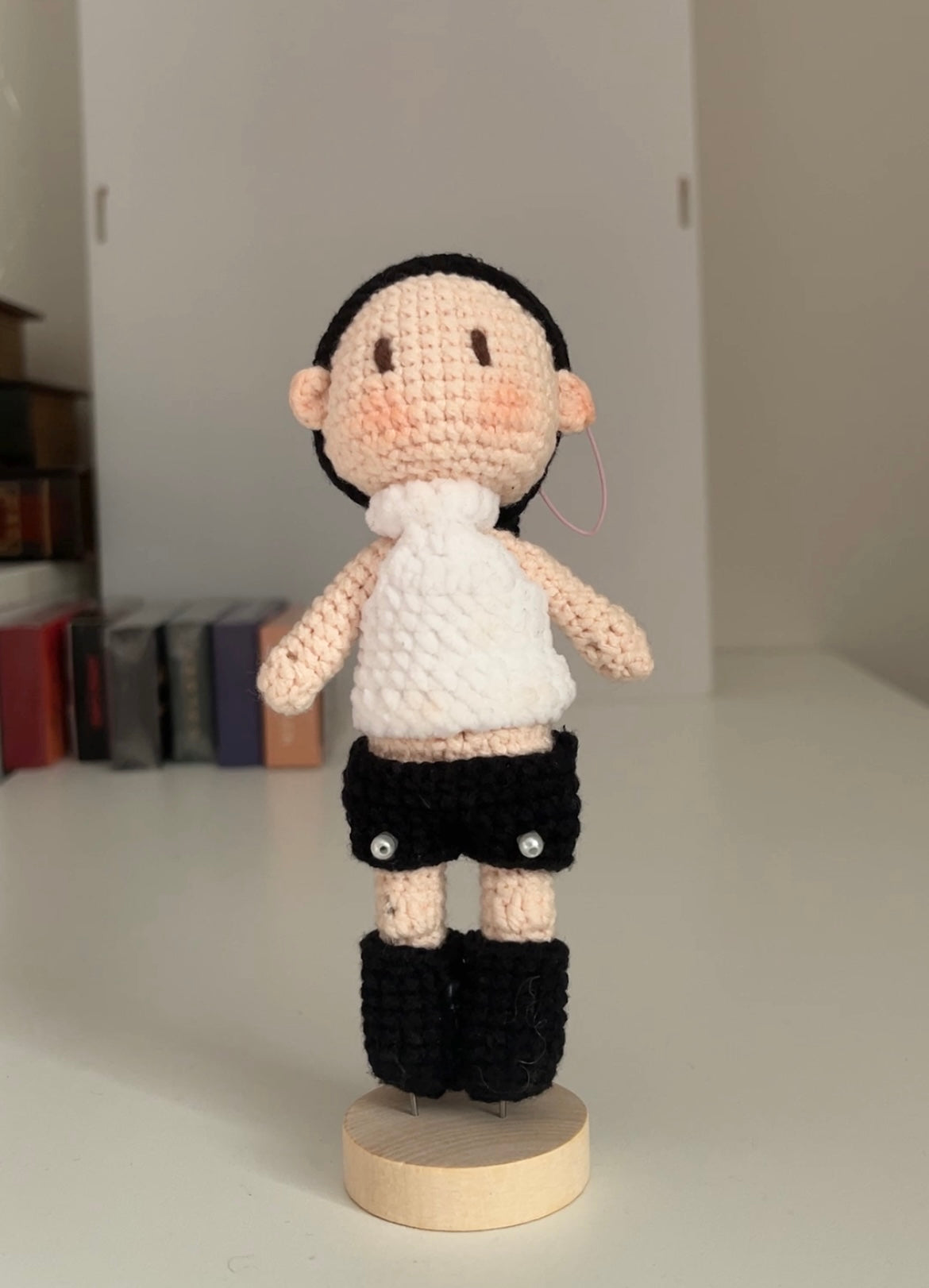 30 pieces gift box inspired by  blackpink Keychain Dolls Handmade Plush Doll