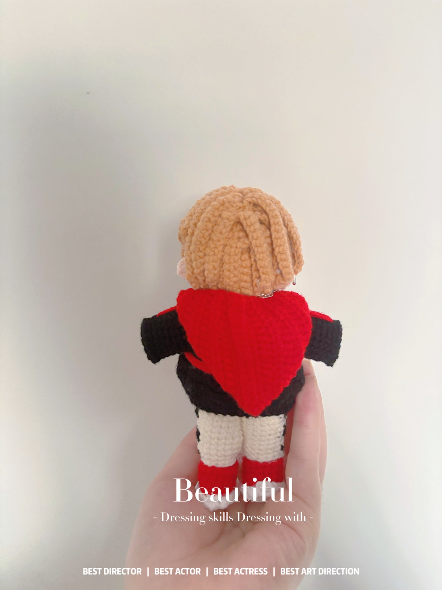 18 pieces gift box inspired by  jimin mic drop  Keychain Dolls Handmade Plush Doll