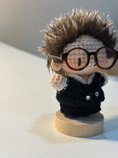 18 pieces gift box inspired bymartin cortis  Keychain Dolls Handmade Plush Doll