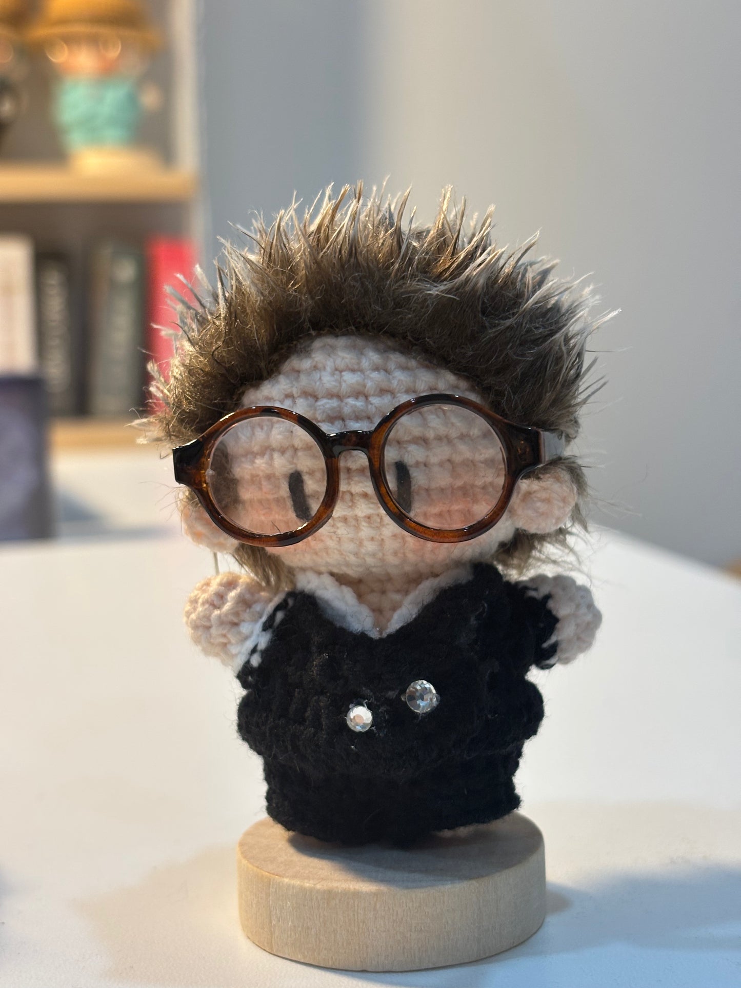 18 pieces gift box inspired bymartin cortis  Keychain Dolls Handmade Plush Doll