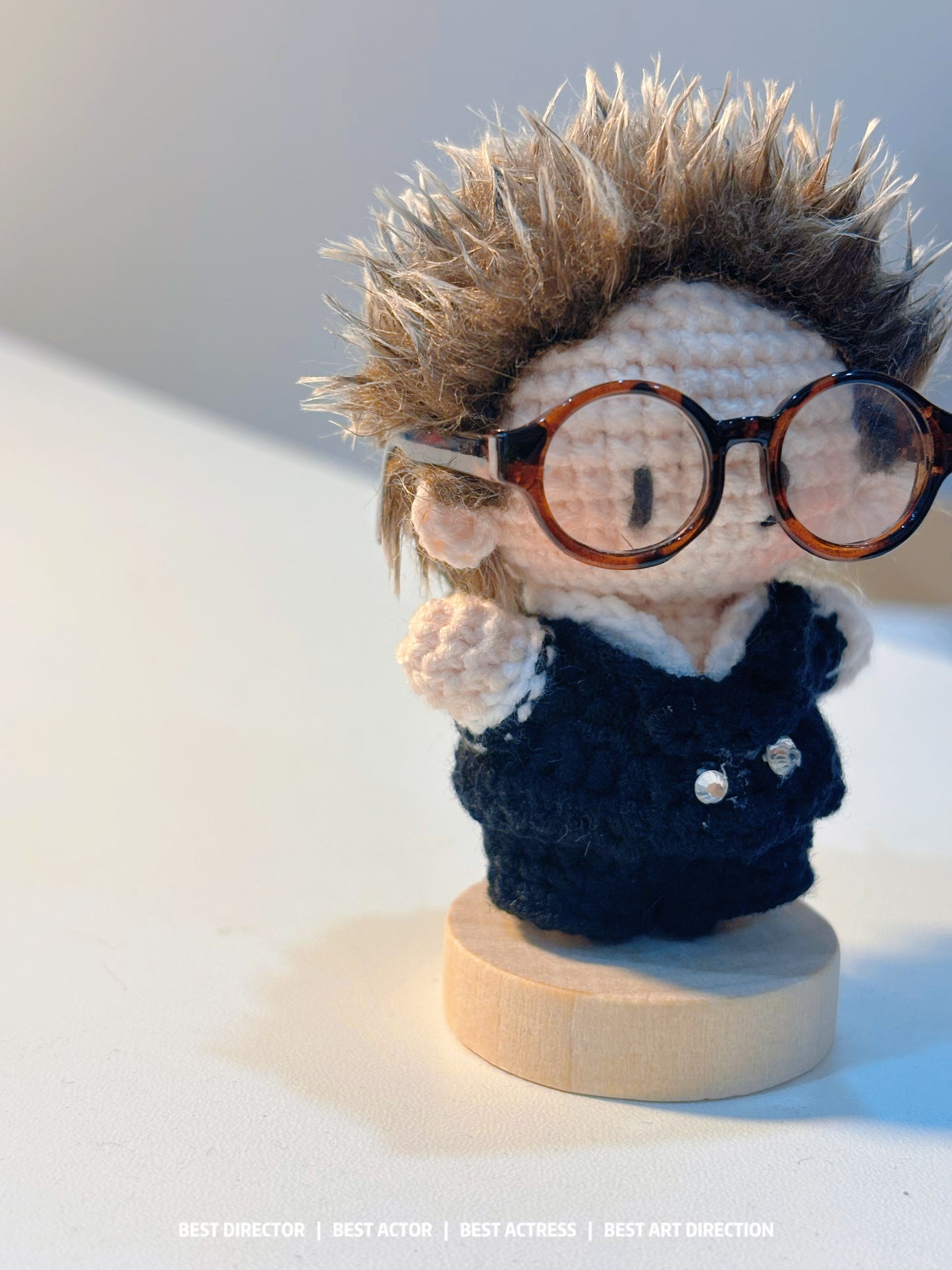 18 pieces gift box inspired bymartin cortis  Keychain Dolls Handmade Plush Doll