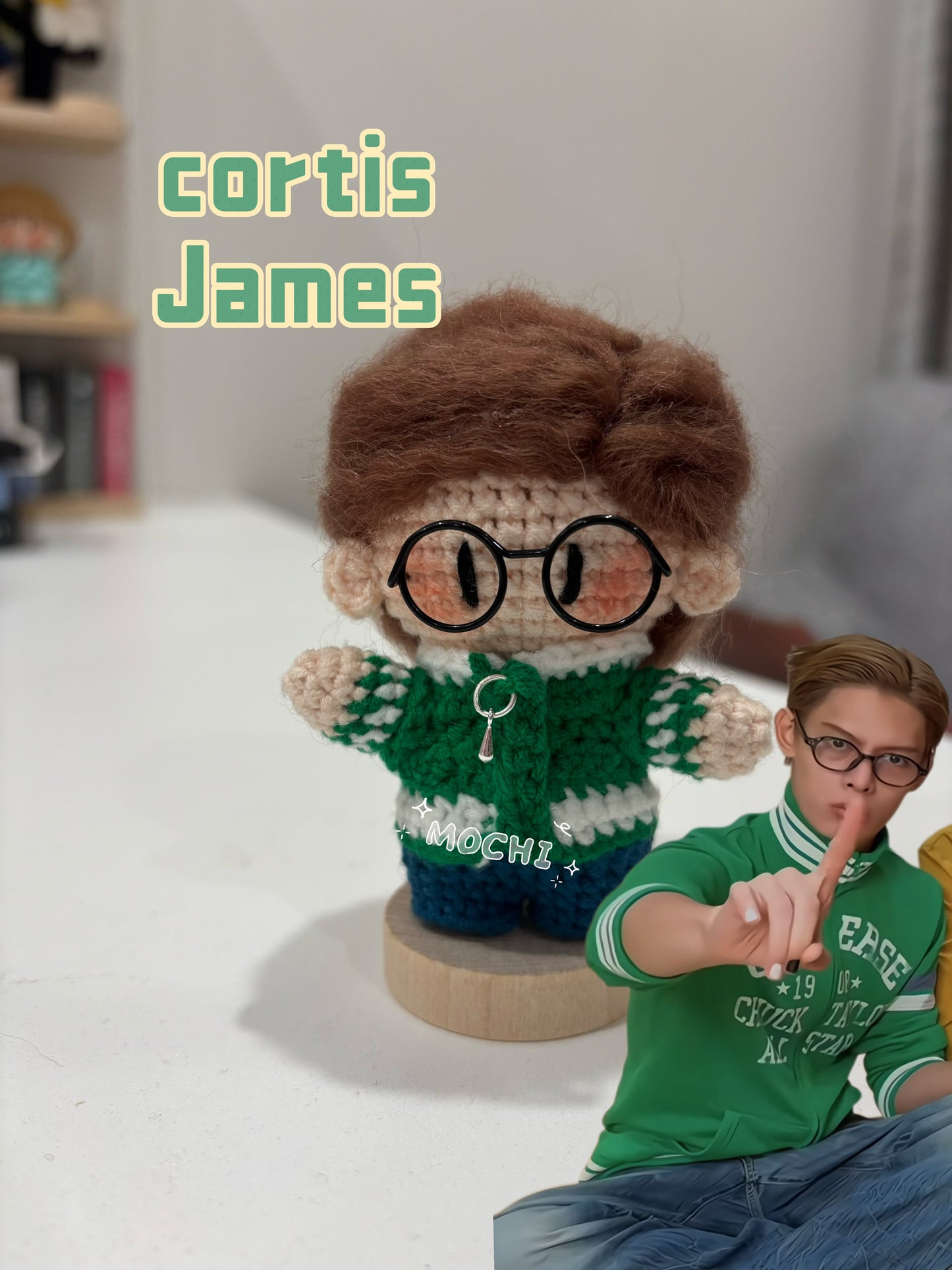 Keychain Dolls Handmade Plush Doll inspired by  cortis