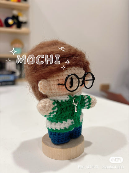 18 pieces gift box inspired by James cortis  Keychain Dolls Handmade Plush Doll