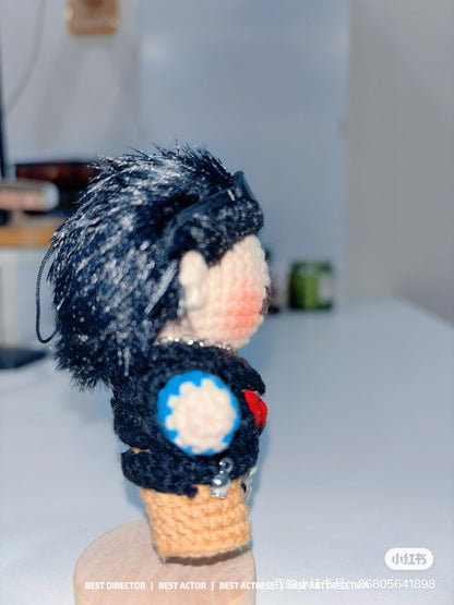 Keychain Dolls Handmade Plush Doll inspired by  cortis