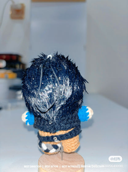 Keychain Dolls Handmade Plush Doll inspired by  cortis