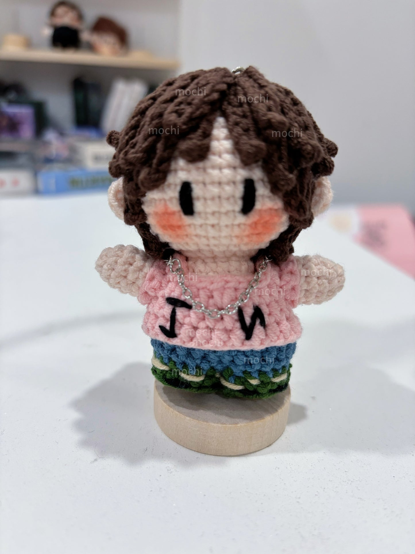 Keychain Dolls Handmade Plush Doll inspired by  cortis