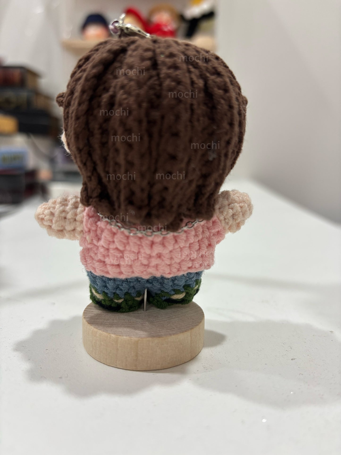 Keychain Dolls Handmade Plush Doll inspired by  cortis