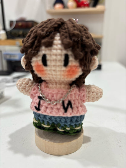 Keychain Dolls Handmade Plush Doll inspired by  cortis