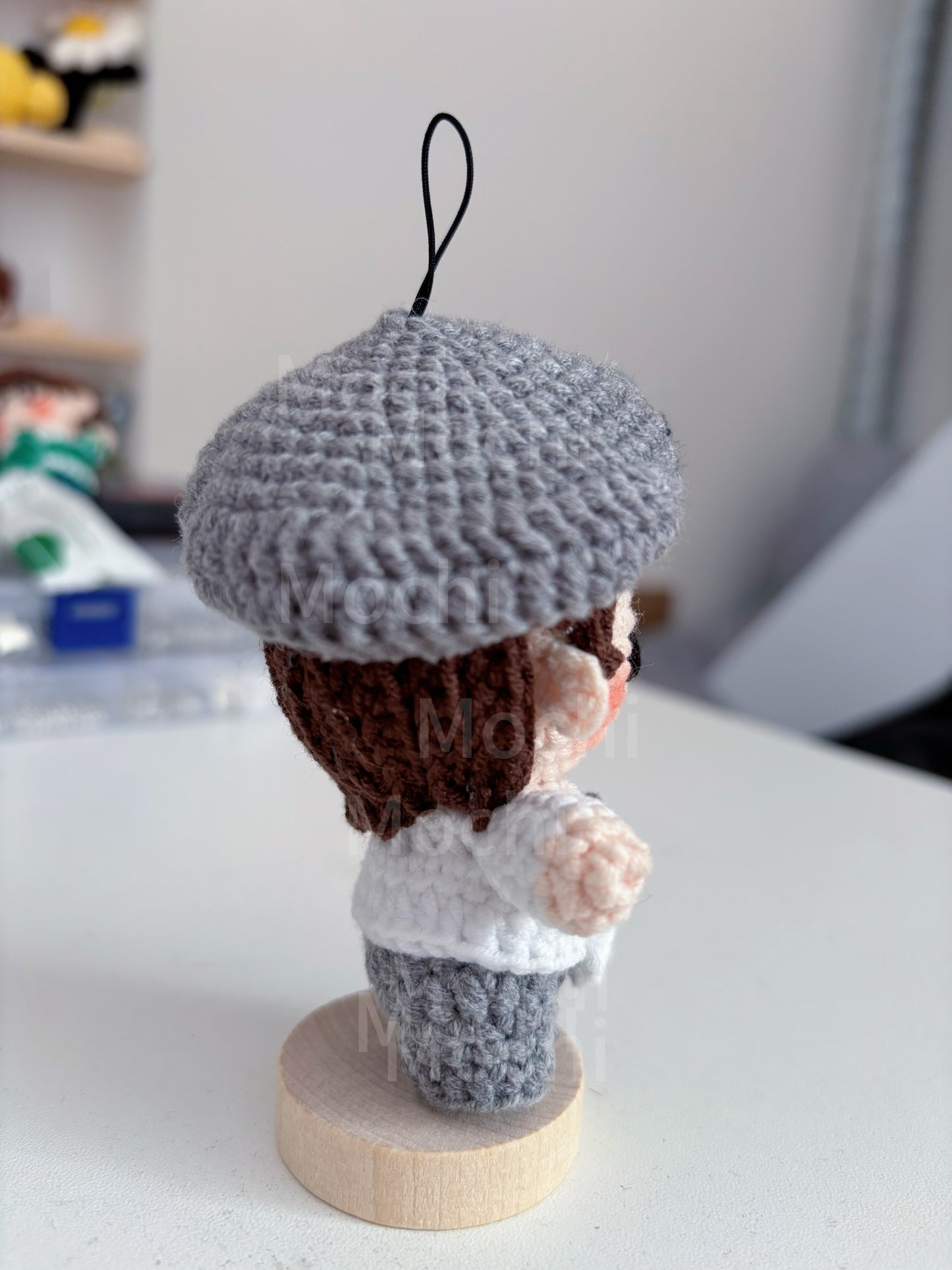 Keychain Dolls Handmade Plush Doll inspired by  cortis