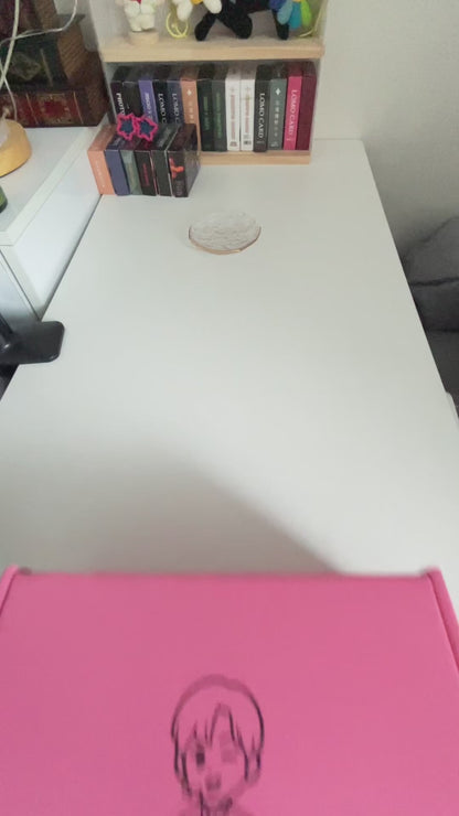 18 pieces gift box inspired by  red G-DRAGON Keychain Dolls Handmade Plush Doll