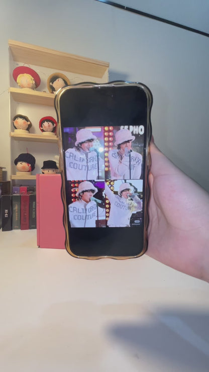 18 pieces gift box inspired by J-HOPE Keychain Dolls Handmade Plush Doll