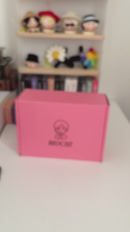 18 pieces gift box inspired by  G-DRAGON Keychain Dolls Handmade Plush Doll